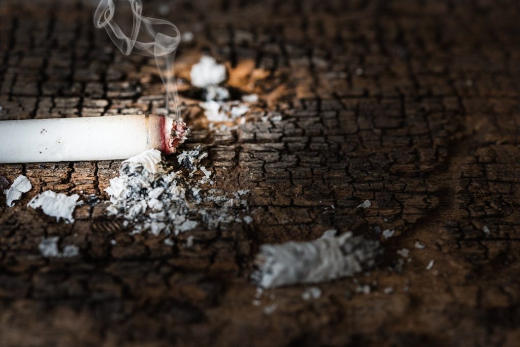 Effects of second-hand smoke on health